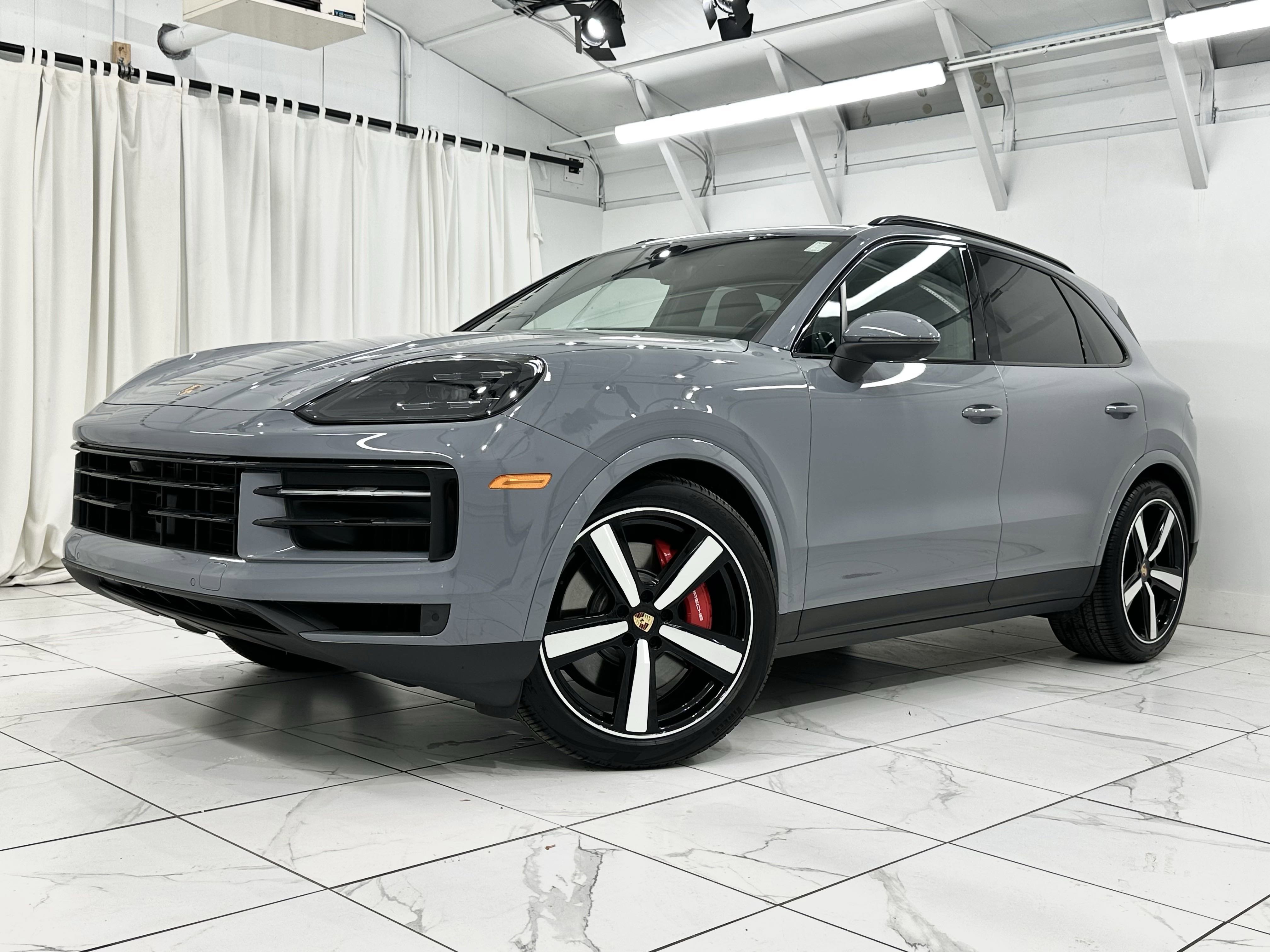 Certified 2024 Porsche Cayenne S
