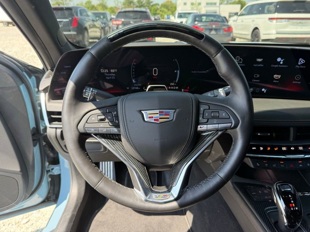 Certified 2025 Cadillac CT5 V w/ Technology Package AWD/4WD image 20