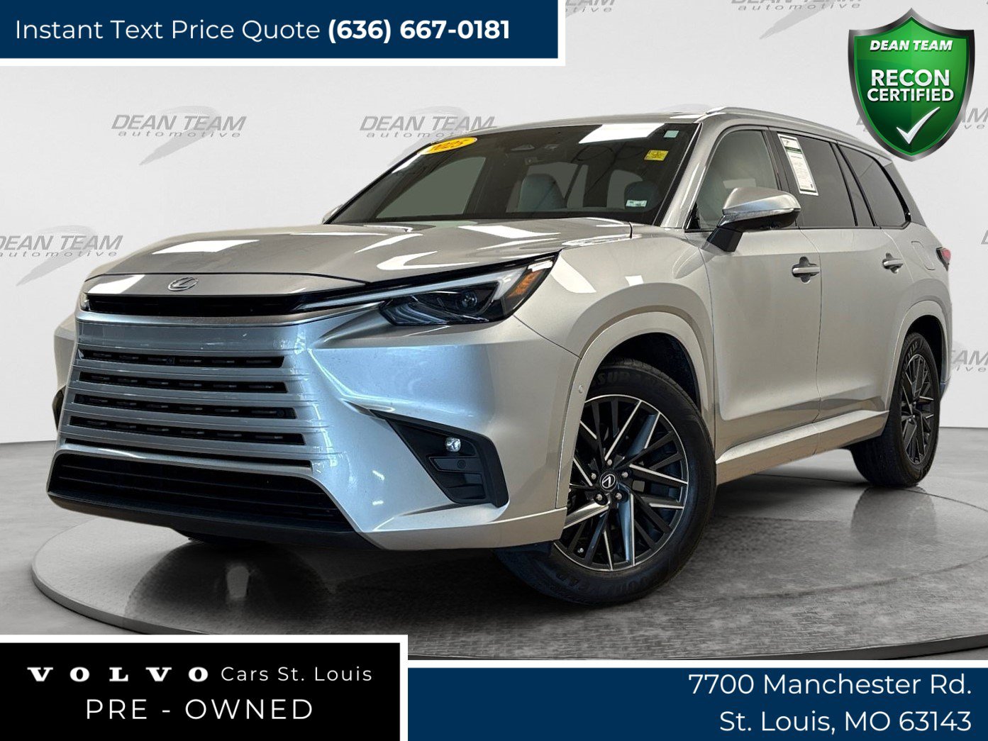 Used 2025 Lexus TX 350 FWD w/ Technology Package