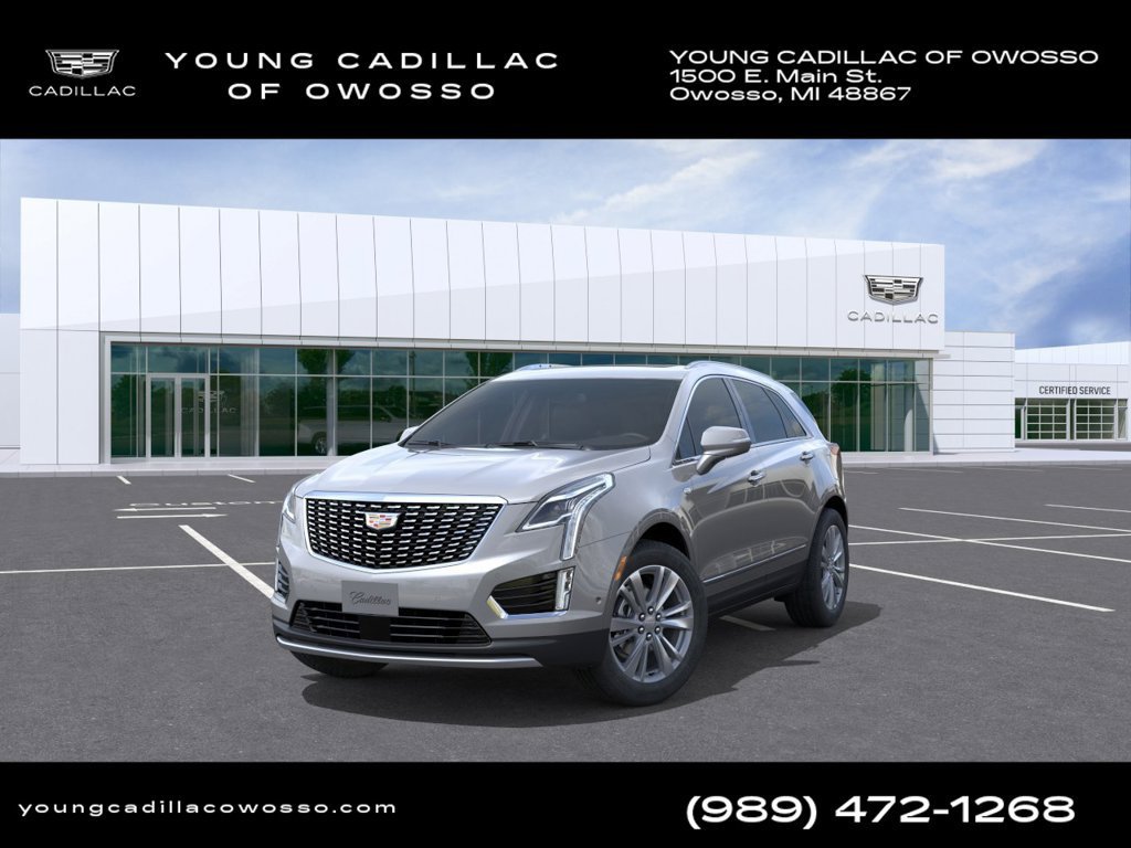 New 2026 Cadillac XT5 Premium Luxury w/ LPO, Floor Liner Package AWD/4WD image 9