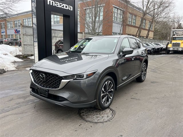 Used 2023 MAZDA CX-5 AWD 2.5 S w/ Premium Package image 1
