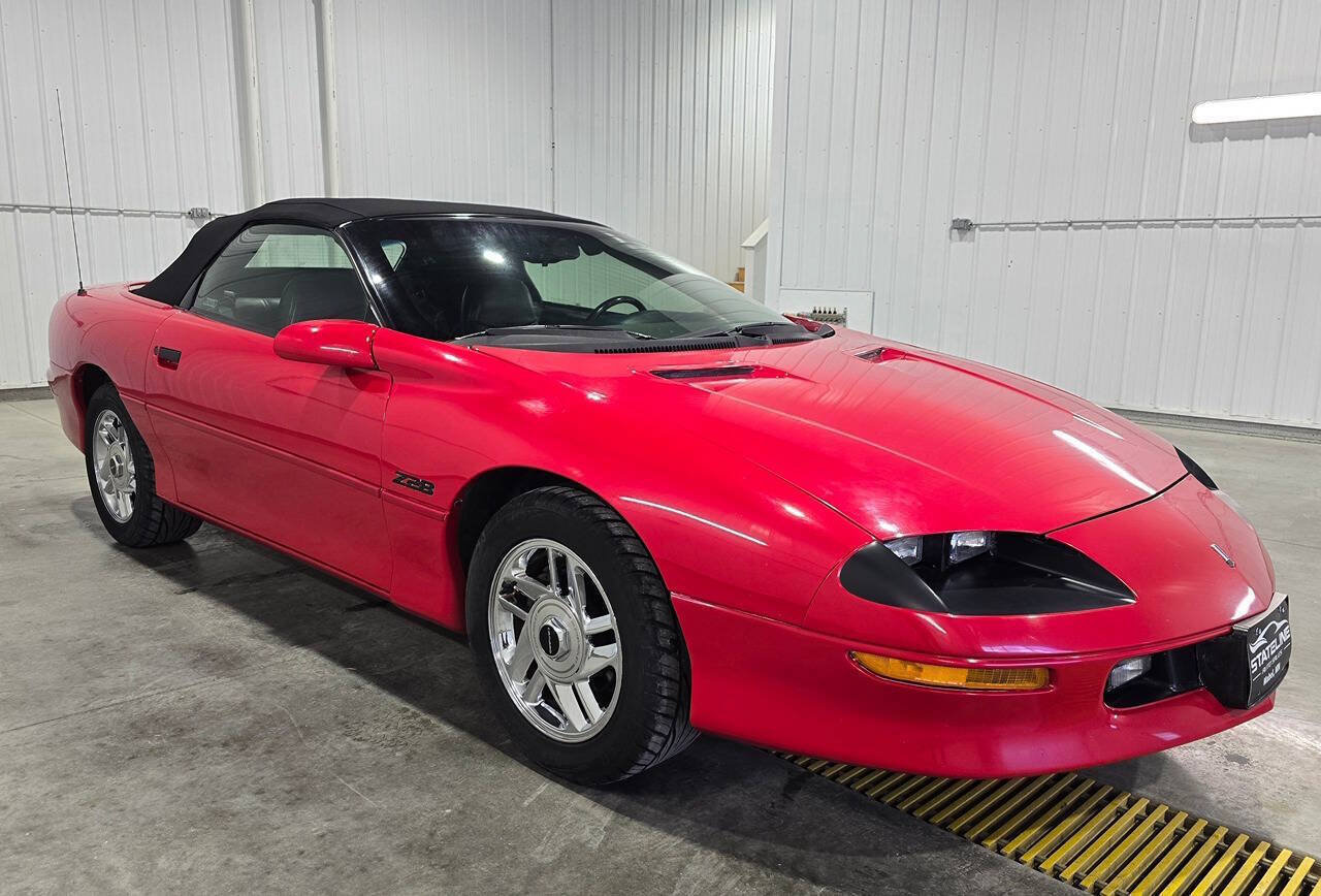 Used 1996 Chevrolet Camaro Z28 RWD image 5