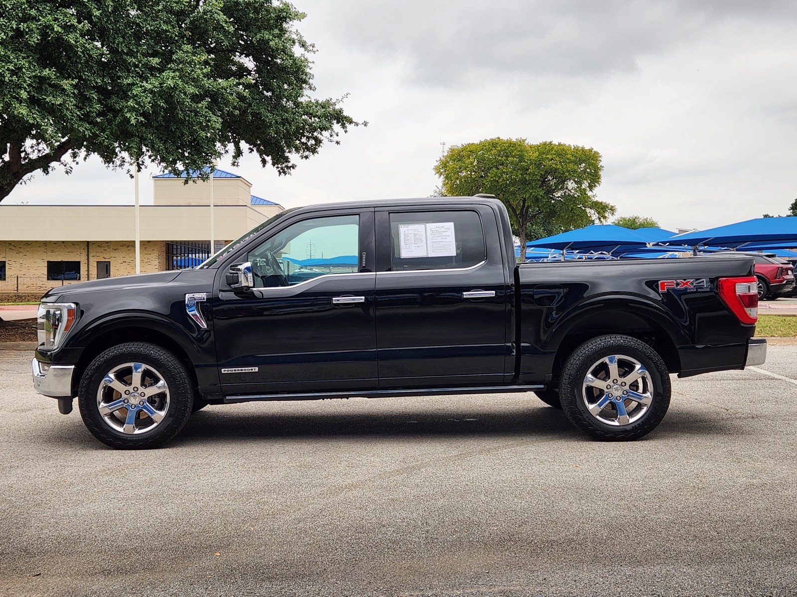 Used 2022 Ford F150 King Ranch w/ Equipment Group 601A High AWD/4WD image 3