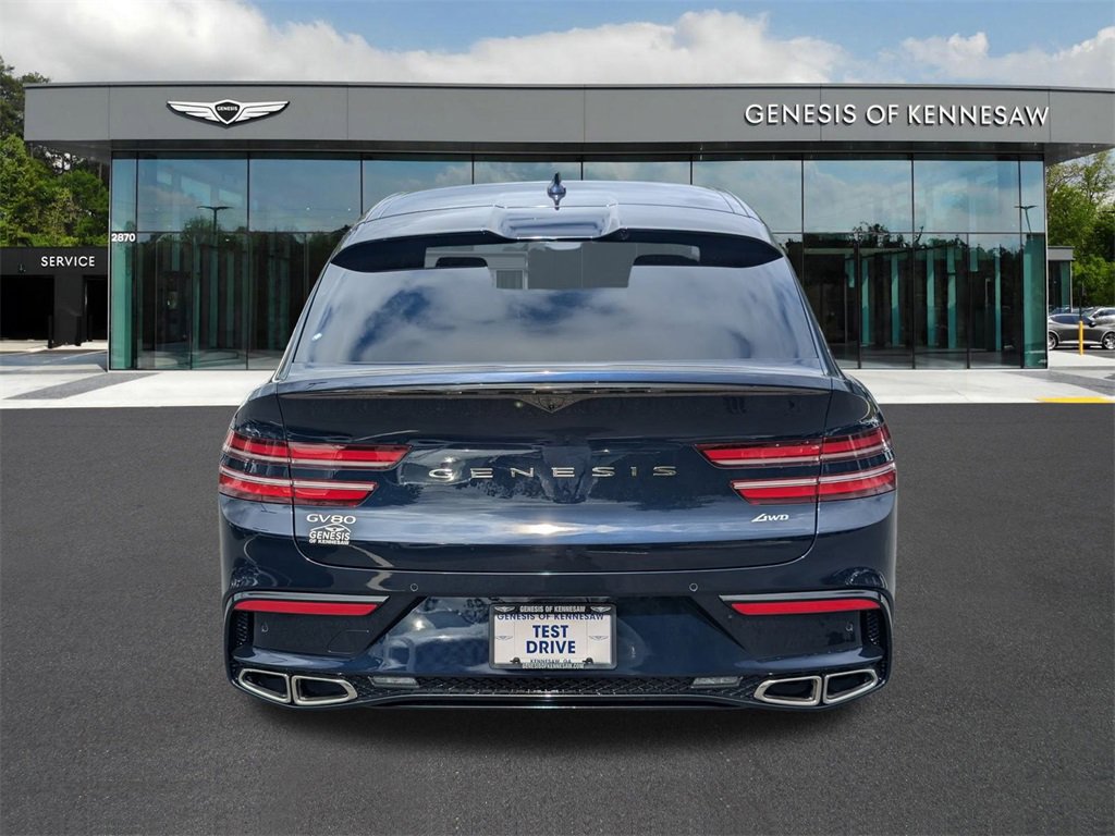 New 2026 Genesis GV80 3.5T e-SC image 6