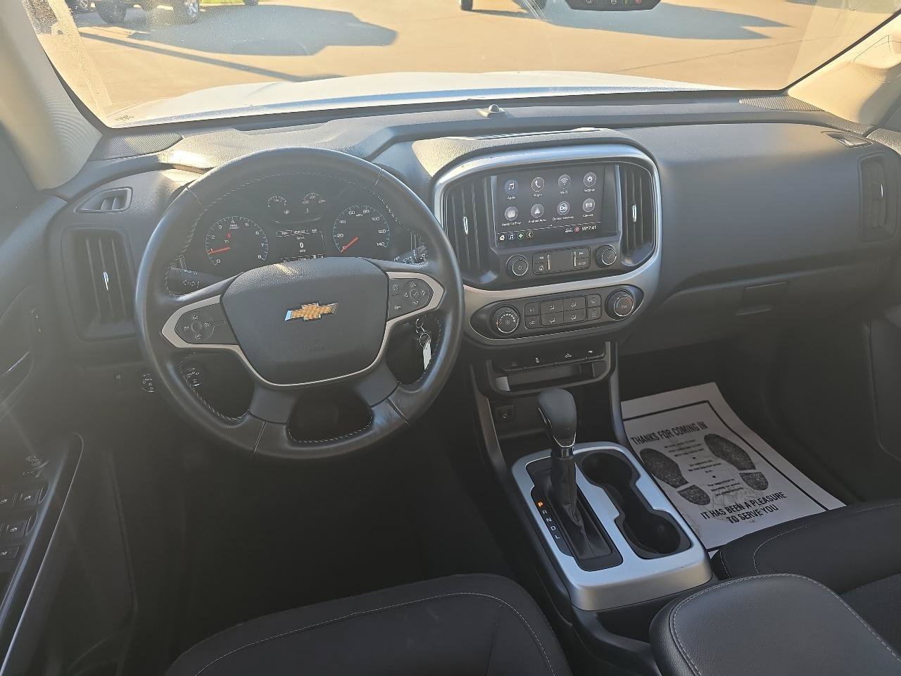 Used 2022 Chevrolet Colorado LT w/ LT Convenience Package AWD/4WD image 14