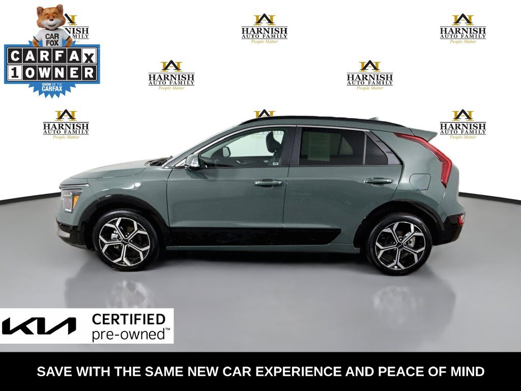 Certified 2025 Kia Niro SX Touring FWD image 4