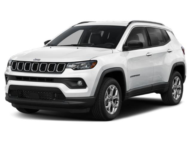 Certified 2025 Jeep Compass Latitude