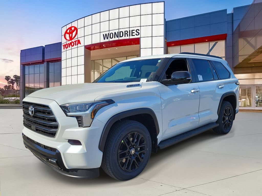 New 2026 Toyota Sequoia Limited AWD/4WD image 2