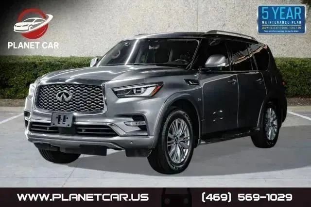 Used 2020 INFINITI QX80 Luxe w/ Proassist Package