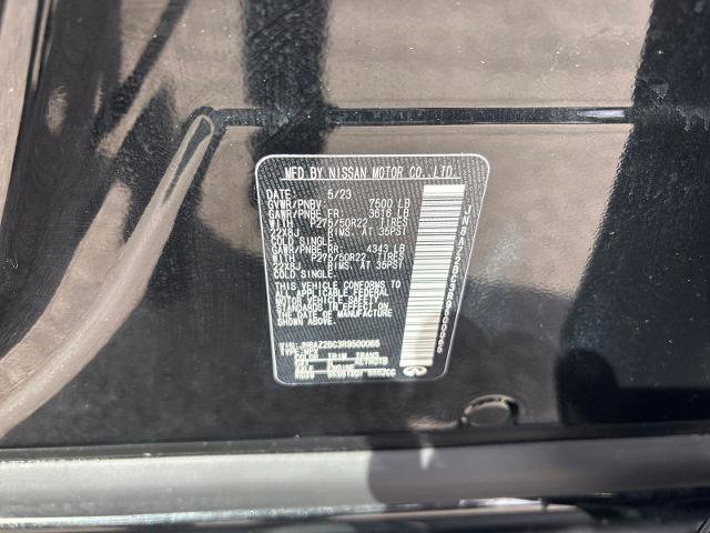 Certified 2024 INFINITI QX80 Sensory image 29