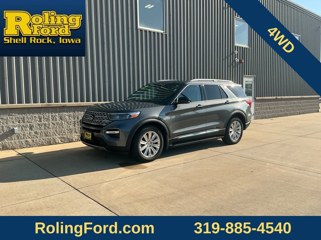 Used 2023 Ford Explorer Limited w/ Limited Technology Package
