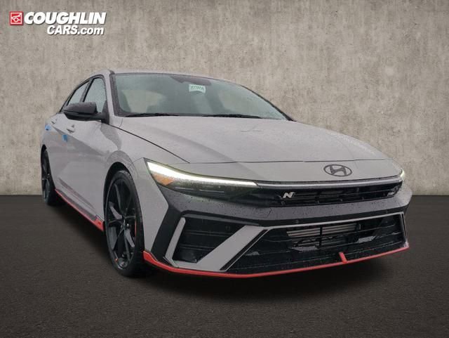 New 2026 Hyundai Elantra N w/ Cargo Package image 1