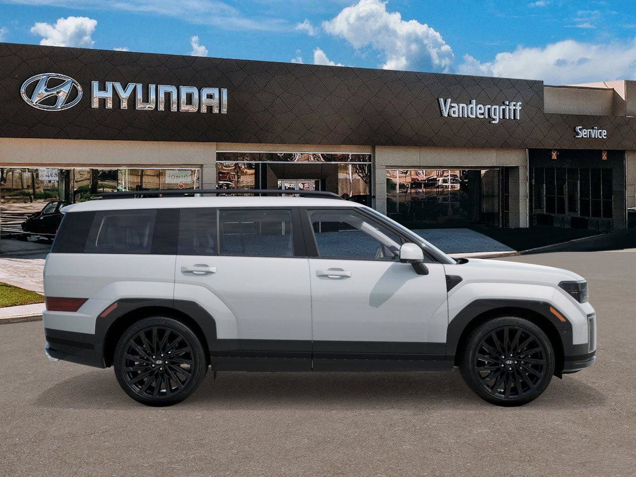 New 2027 Hyundai Santa Fe Calligraphy FWD image 7
