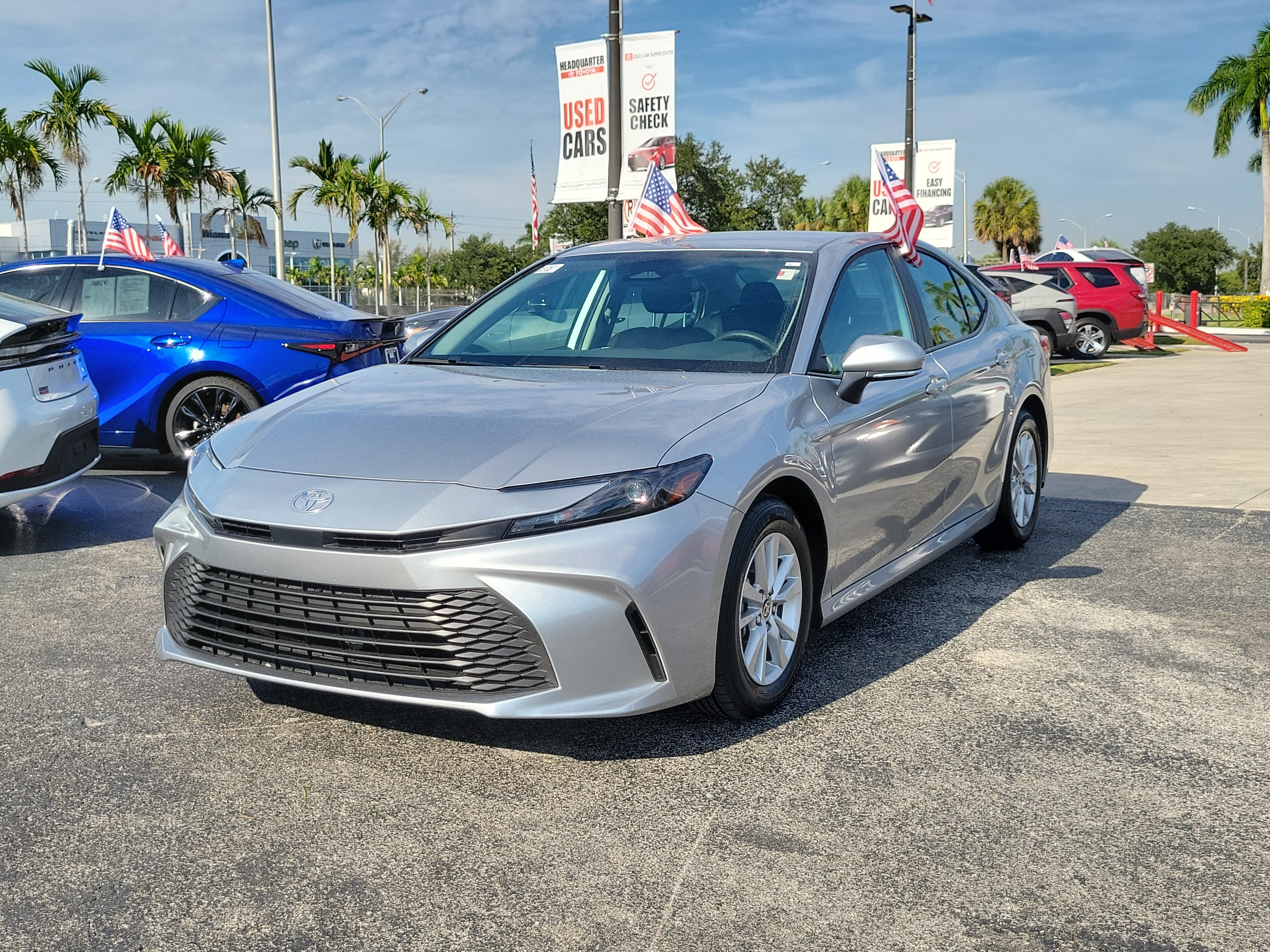 Used 2026 Toyota Camry LE FWD image 5