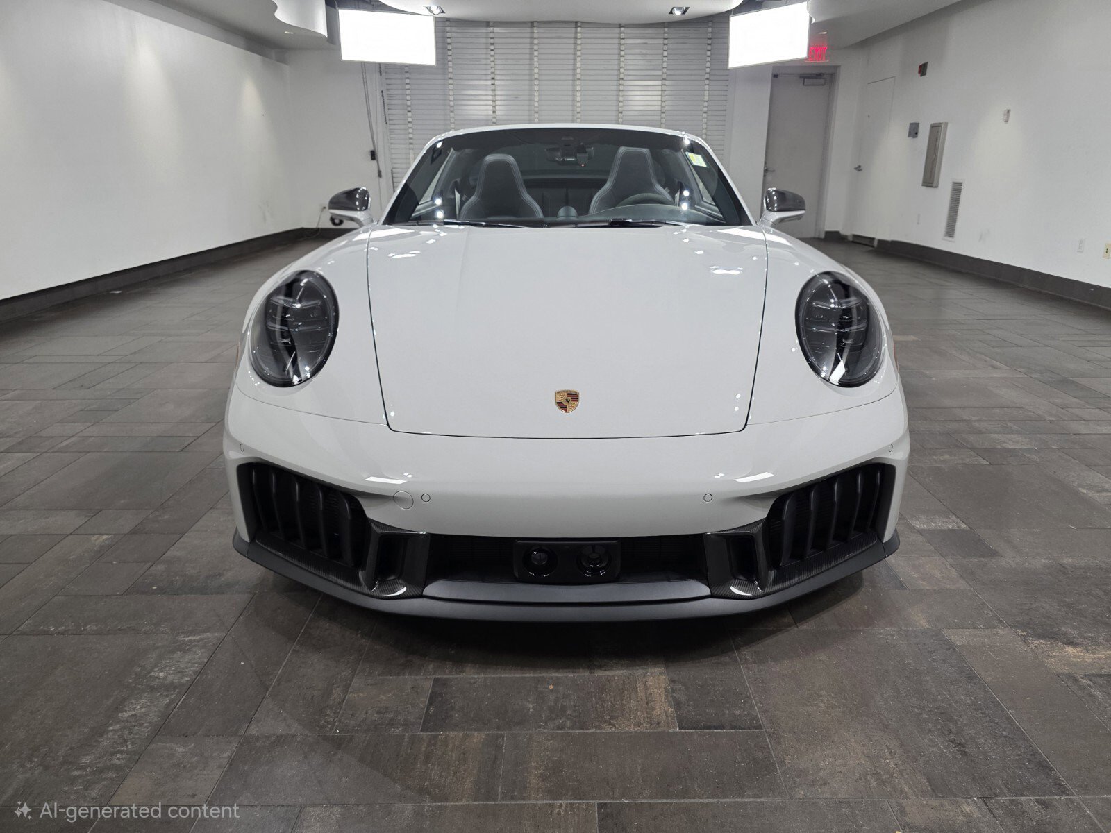 Used 2026 Porsche 911 Targa 4 GTS AWD/4WD image 2