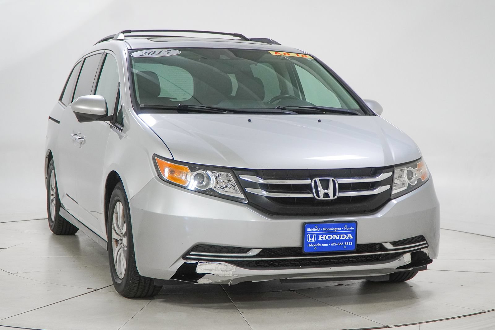 Used 2015 Honda Odyssey EX-L image 16