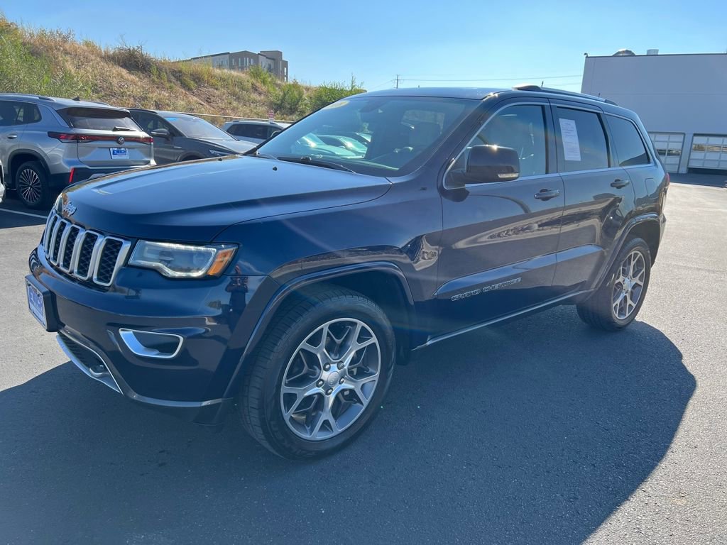 Used 2018 Jeep Grand Cherokee Limited