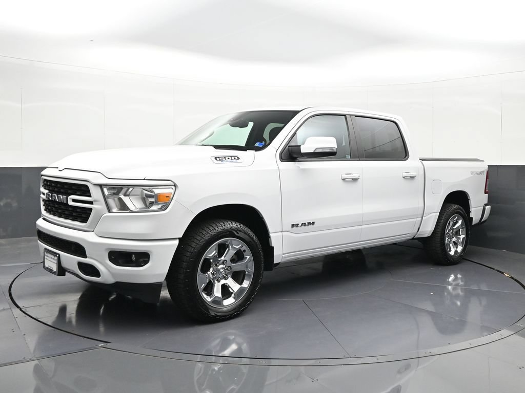 Used 2022 RAM 1500 Big Horn AWD/4WD image 1