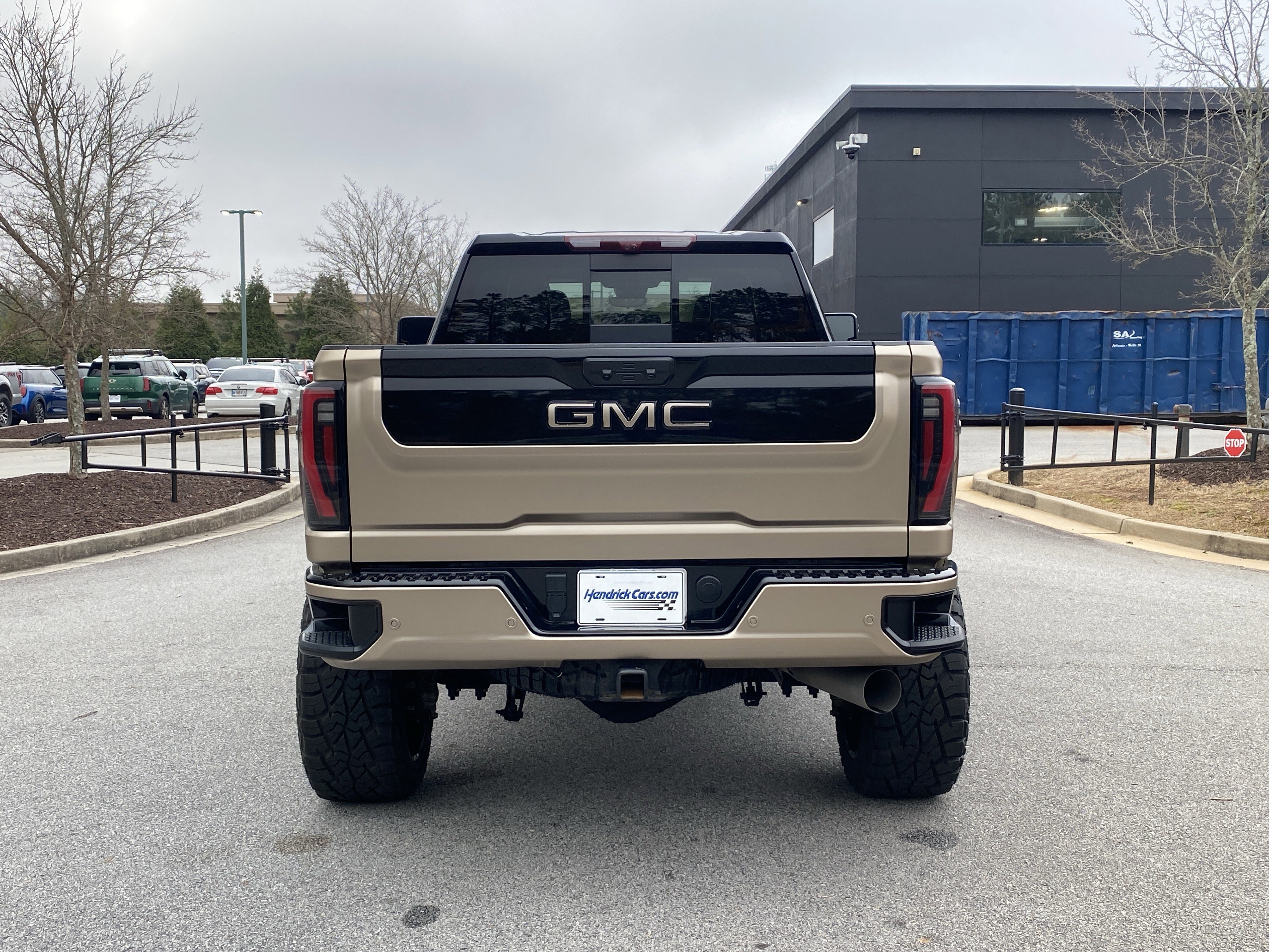 Used 2024 GMC Sierra 2500 AT4X AWD/4WD image 16