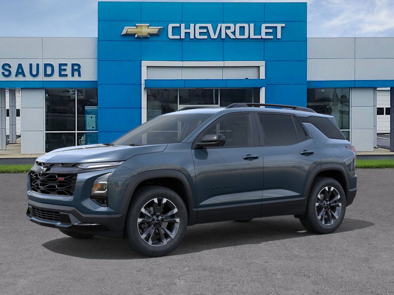 New 2026 Chevrolet Equinox RS image 2