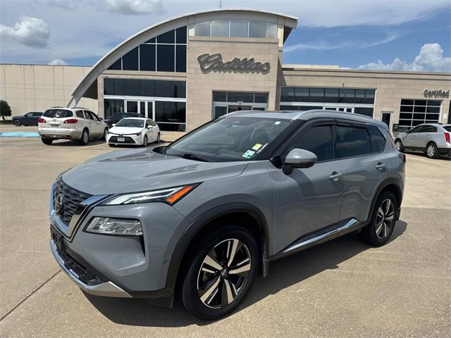 Used 2021 Nissan Rogue Platinum