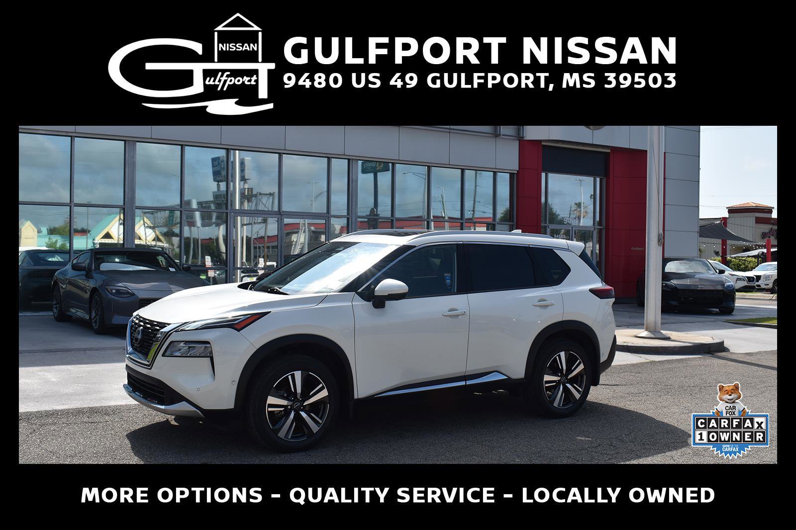 Used 2023 Nissan Rogue Platinum w/ Platinum Premium Package FWD image 1