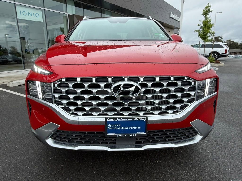Certified 2022 Hyundai Santa Fe Limited w/ Cargo Package AWD/4WD image 8
