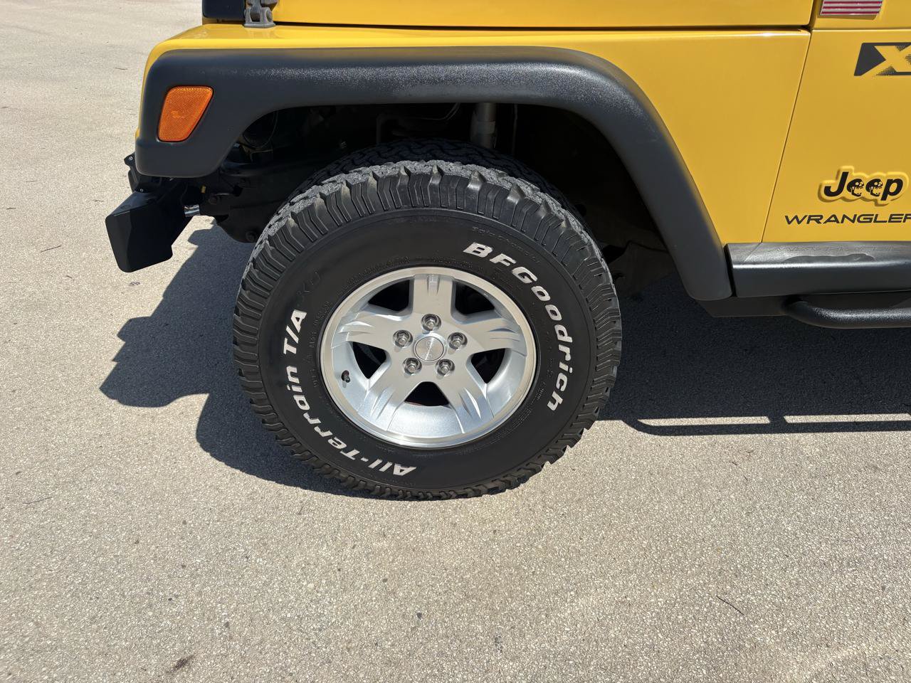 Used 2006 Jeep Wrangler X AWD/4WD image 91