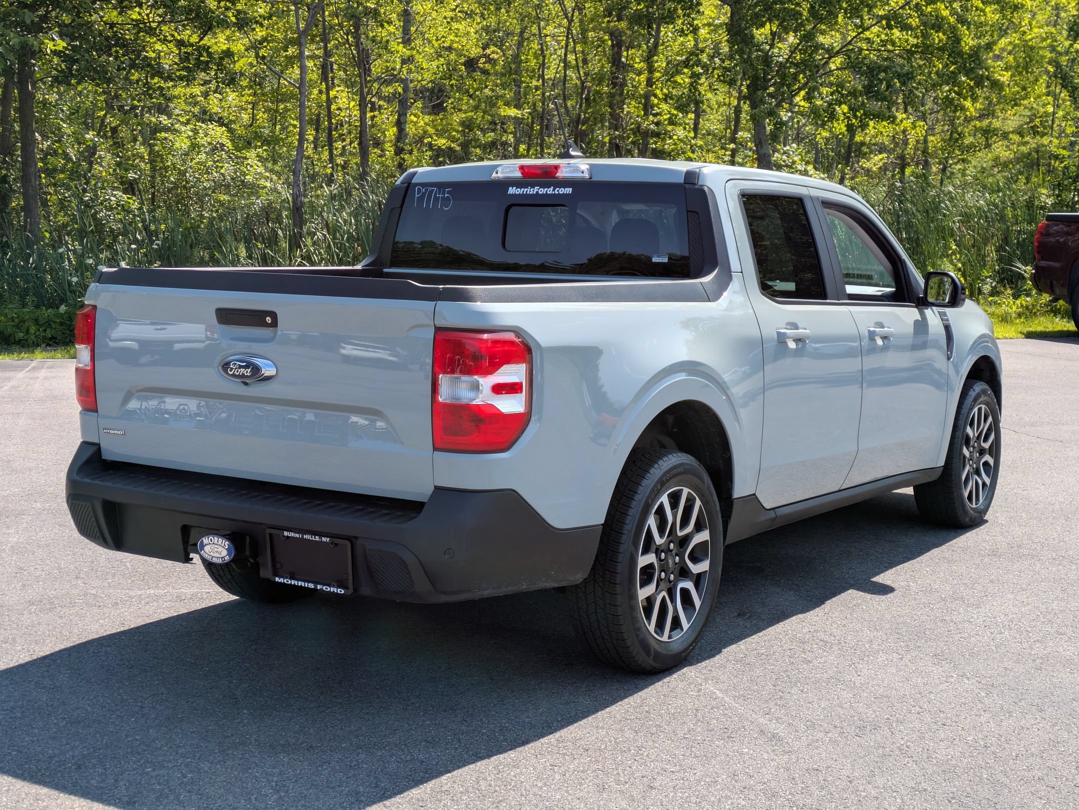 Certified 2024 Ford Maverick Lariat FWD image 3