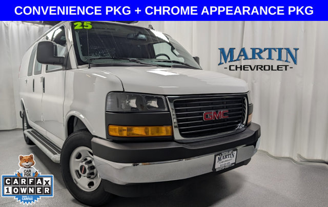 Certified 2025 GMC Savana 2500 w/ Driver Convenience Package RWD image 1