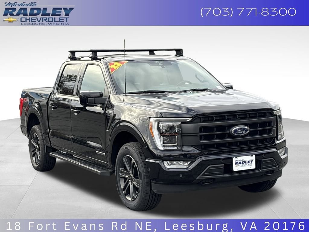 Used 2022 Ford F150 Lariat w/ Equipment Group 502A High image 9