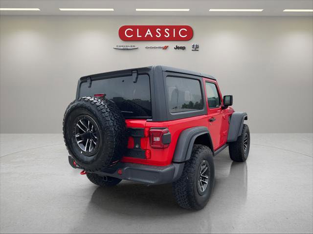New 2025 Jeep Wrangler Rubicon w/ Xtreme 35 Tire Package image 5