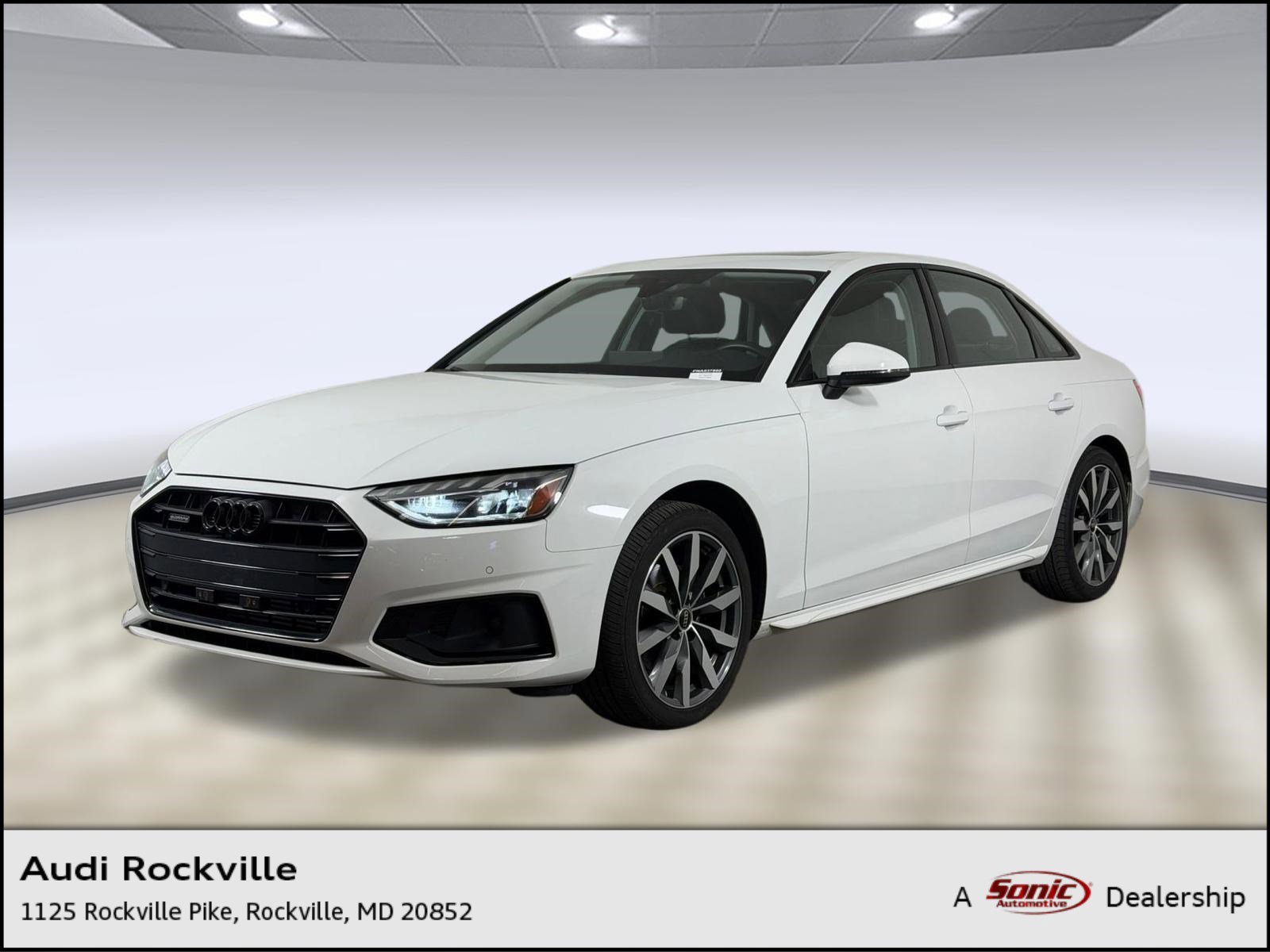 Used 2022 Audi A4 2.0T Premium Plus w/ Premium Plus Package