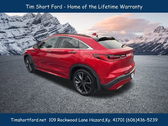 Used 2022 INFINITI QX55 Sensory w/ Lighting Package image 3