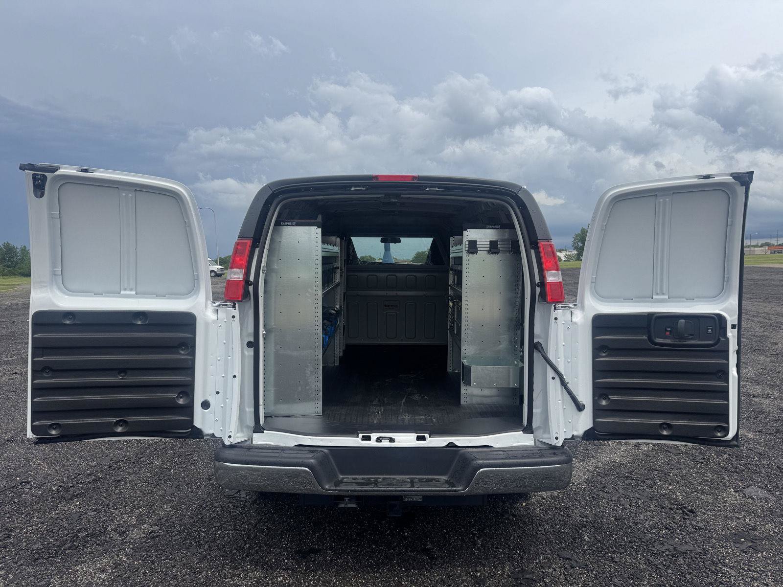 New 2026 Chevrolet Express 2500 w/ Driver Convenience Package RWD image 3