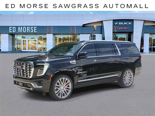 New 2025 GMC Yukon XL Denali w/ Denali Reserve Package