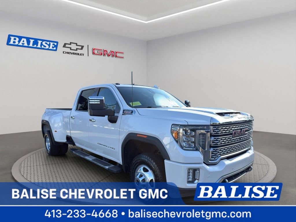 Used 2020 GMC Sierra 3500 Denali w/ Denali Ultimate Package