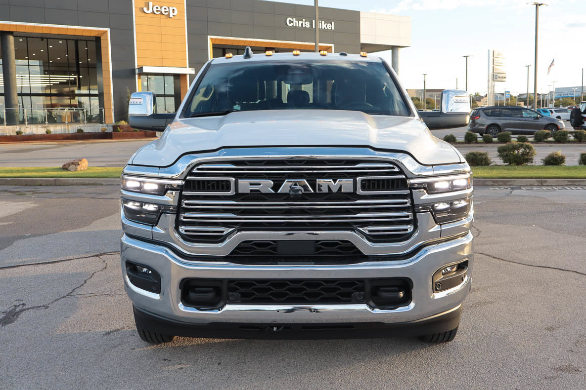 New 2027 RAM 3500 Laramie AWD/4WD image 2