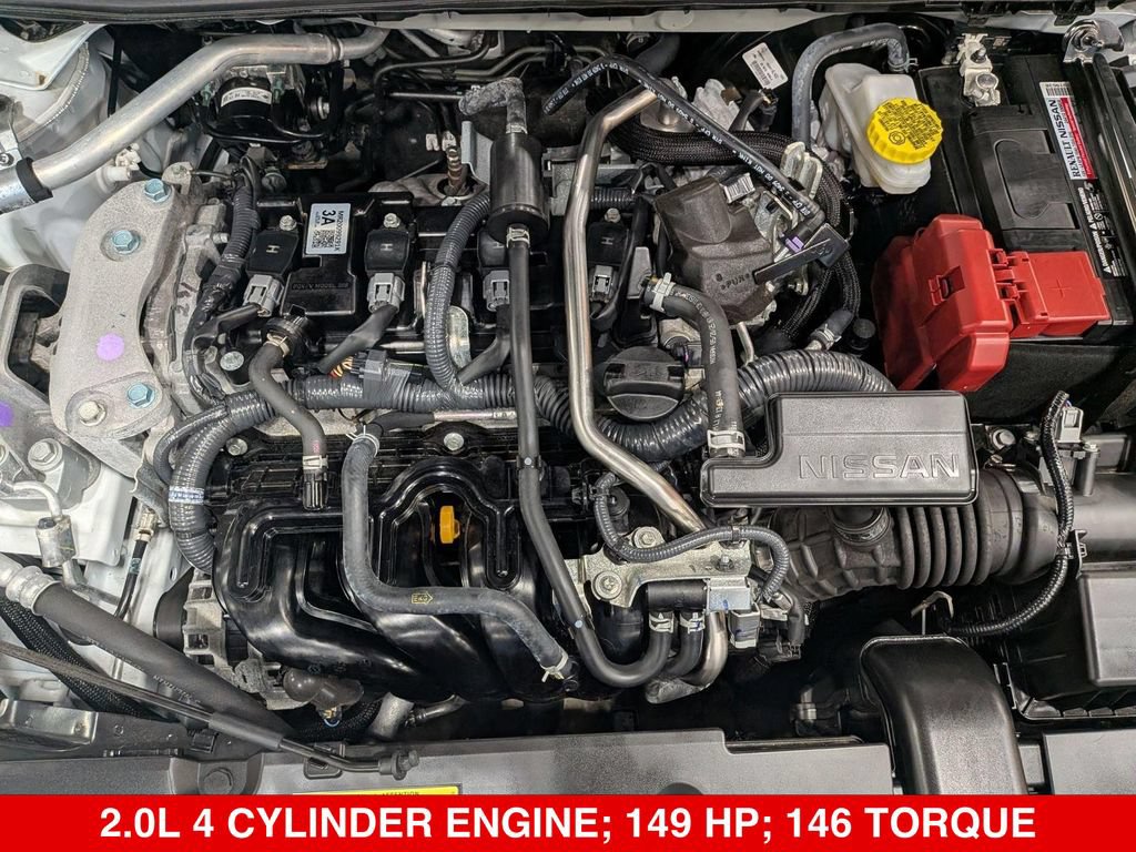 Certified 2025 Nissan Sentra SR w/ Midnight Edition FWD image 36