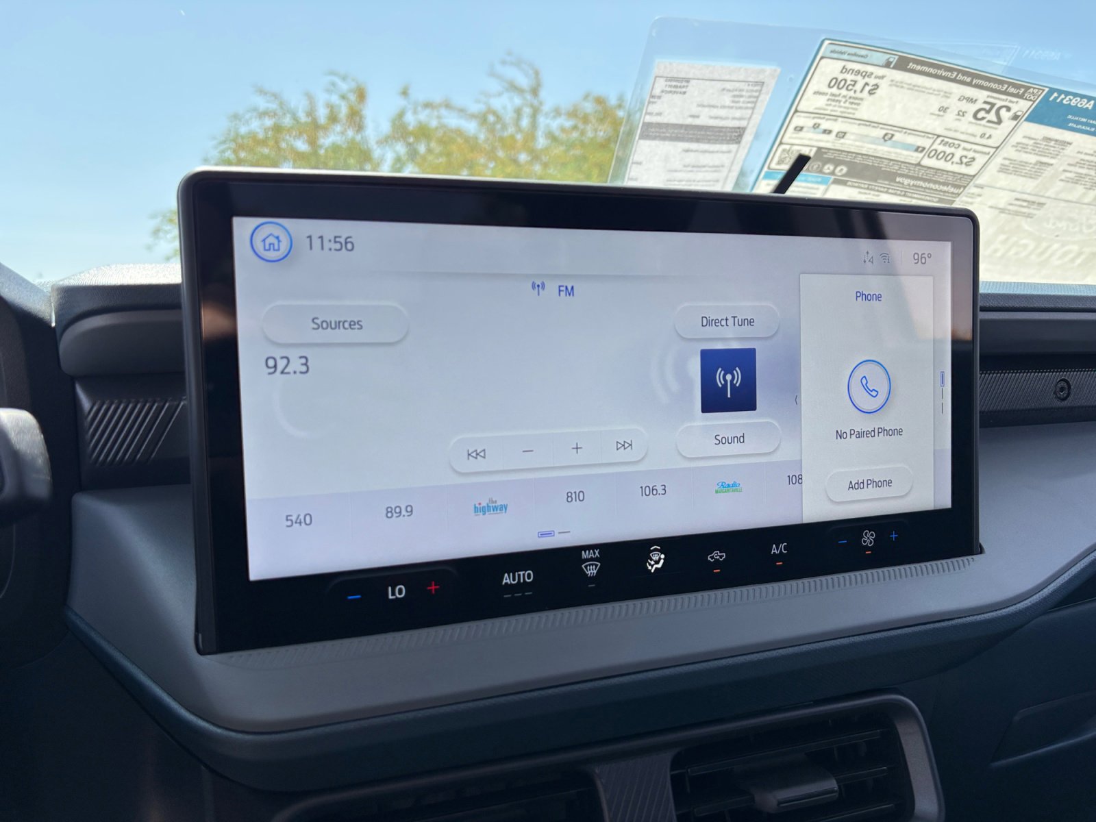 New 2026 Ford Maverick XL image 12