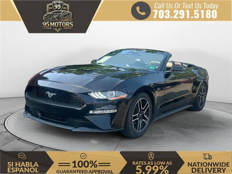 Used 2021 Ford Mustang Premium