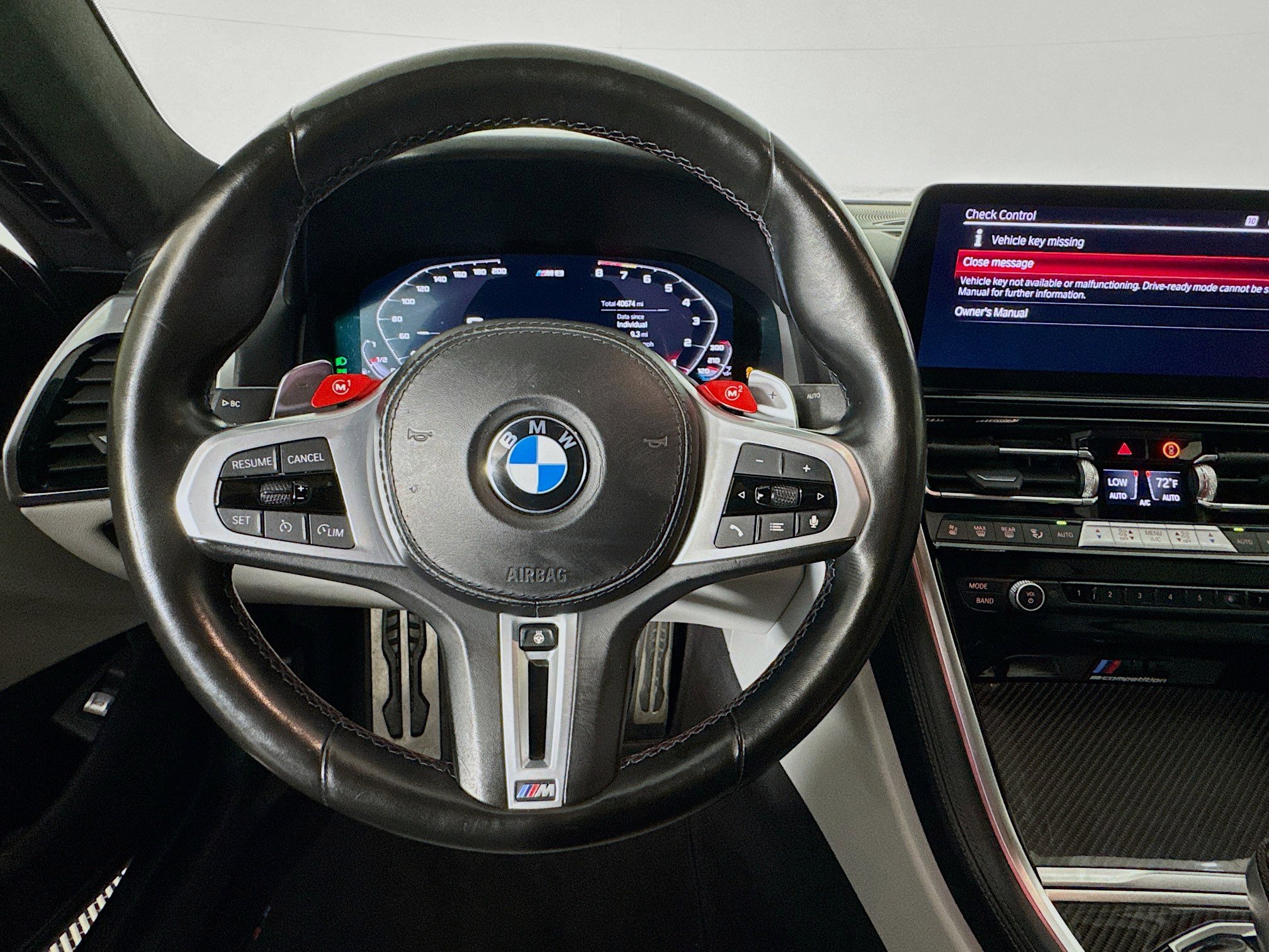 Used 2023 BMW M8 Gran Coupe xDrive Competition w/ M Carbon Exterior Package AWD/4WD image 11