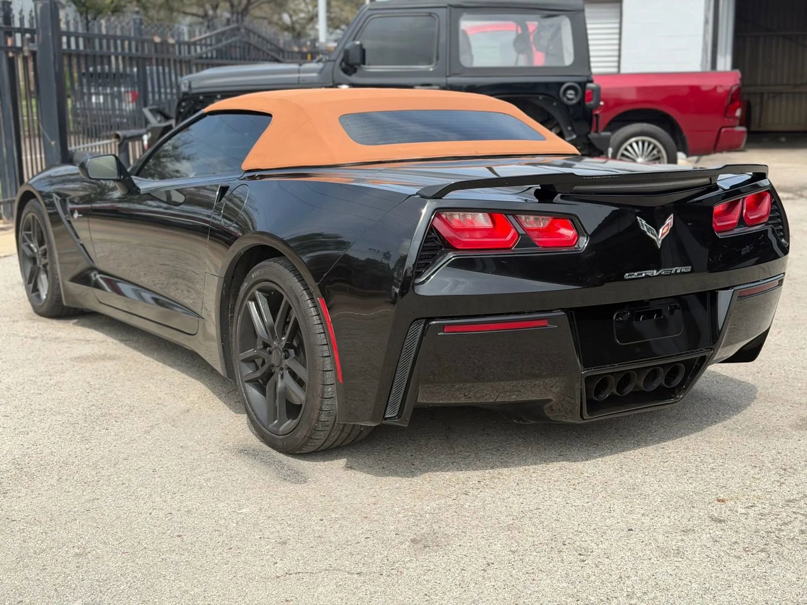 Used 2014 Chevrolet Corvette Stingray Convertible w/ 3LT Preferred Equipment Group image 12
