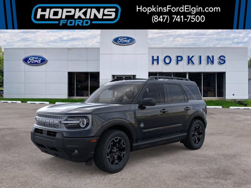 New 2026 Ford Bronco Sport Outer Banks
