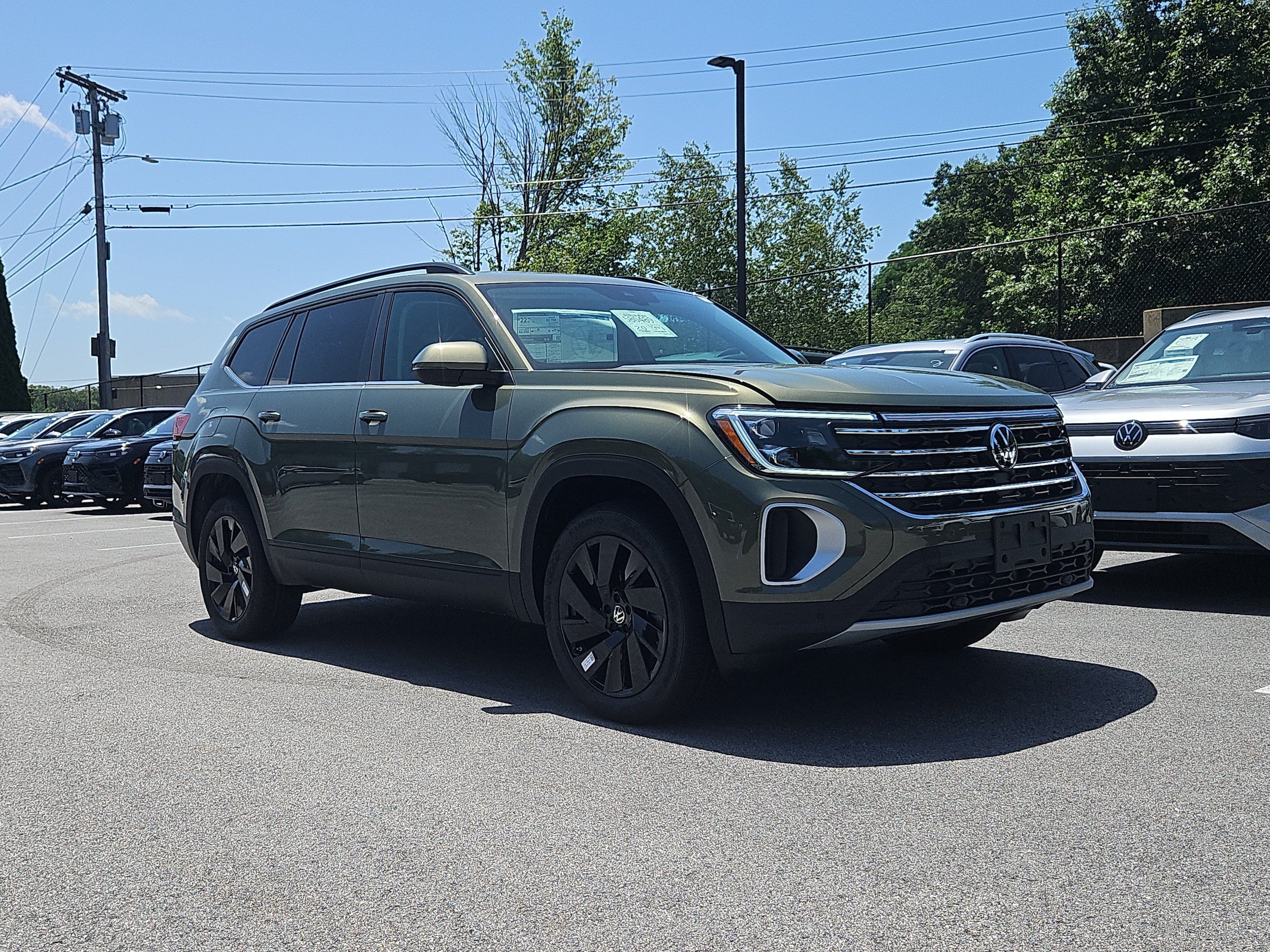 New 2026 Volkswagen Atlas SE