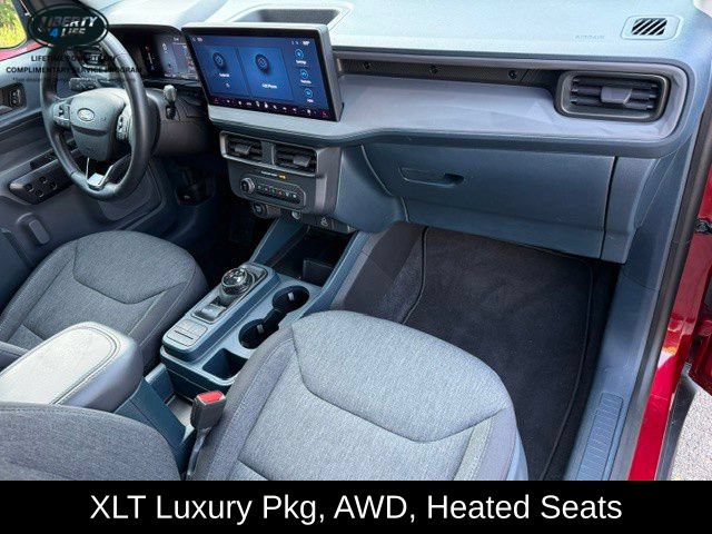 Used 2025 Ford Maverick XLT w/ XLT Luxury Package AWD/4WD image 16