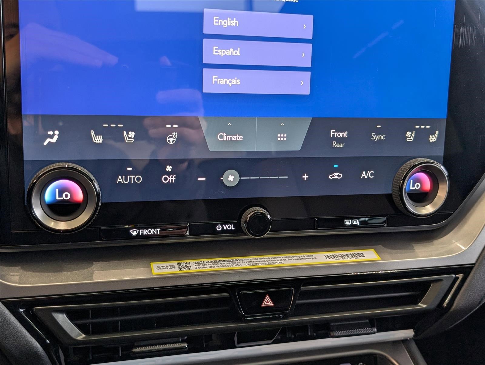 New 2026 Lexus TX 350 AWD image 27