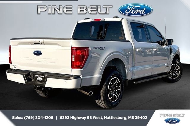 Used 2023 Ford F150 XLT w/ Equipment Group 302A High image 11
