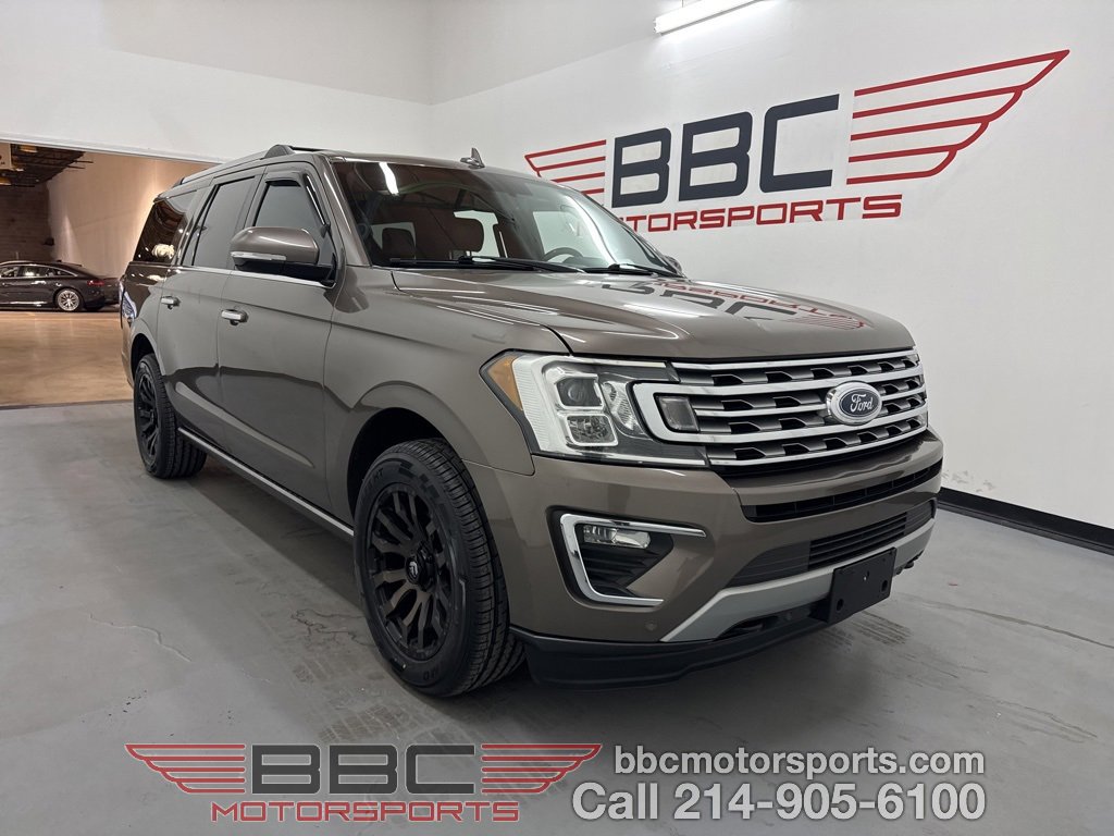 Used 2019 Ford Expedition Max Limited