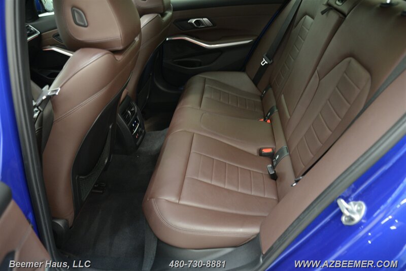 Used 2020 BMW 330i xDrive Sedan w/ M Sport Package AWD/4WD image 26
